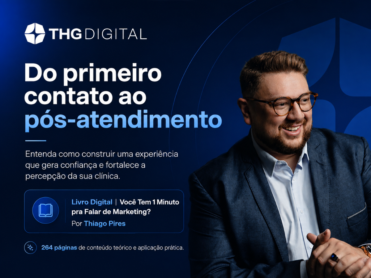 Livro digital “Você tem 1 minuto para falar de marketing?”, de Thiago Pires